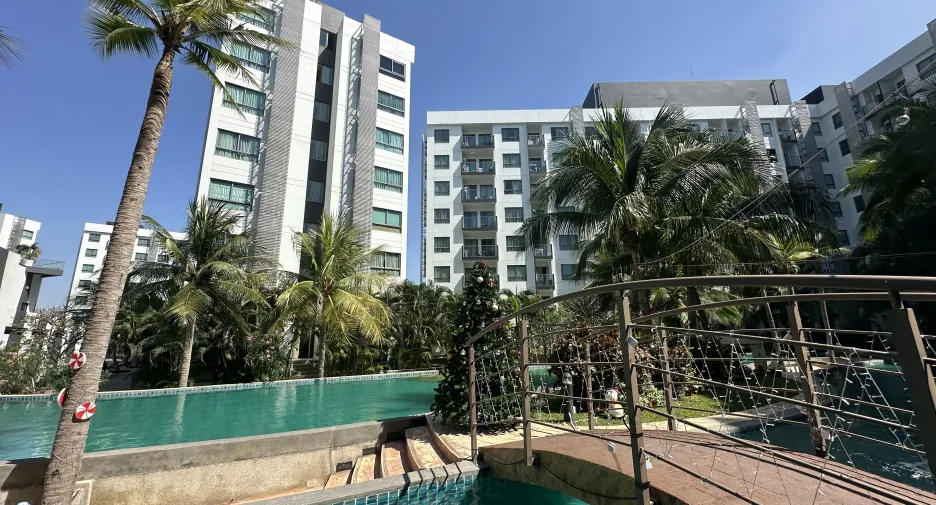 À louer 1 chambre condo à South Pattaya, Pattaya