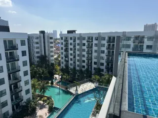 For rent 1 bed condo in Bang Lamung, Chonburi