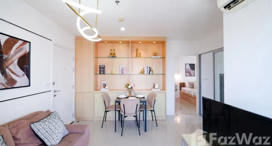 Condo en venta de 2 habitaciones en Khlong Toei, Bangkok