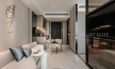 Wohnung zum Kauf mit 1 Zimmer in Pathum Wan, Bangkok