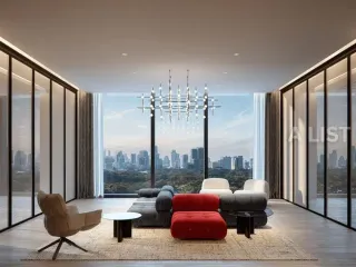Wohnung zum Kauf mit 1 Zimmer in Sathon, Bangkok