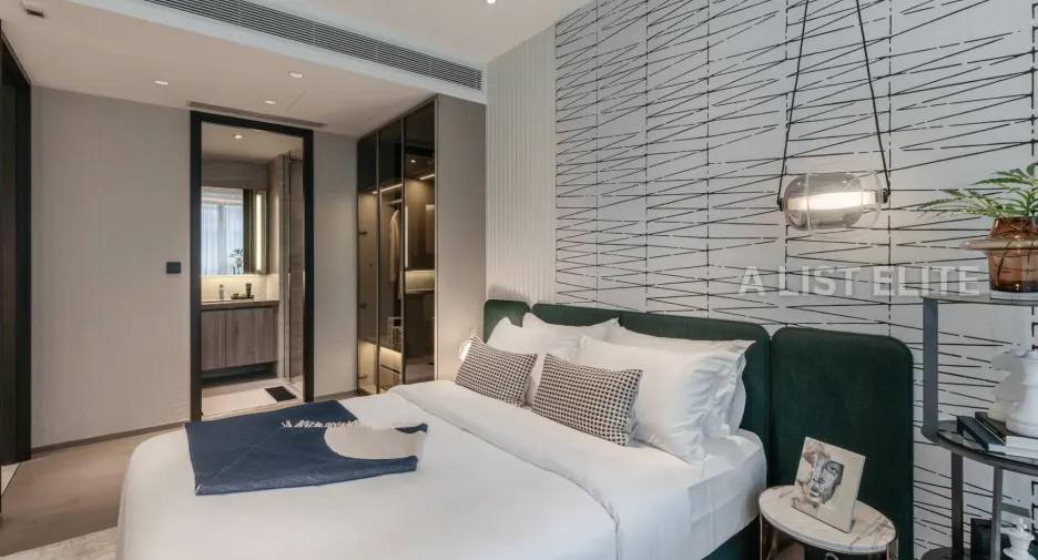 Wohnung zum Kauf mit 2 Zimmer in Pathum Wan, Bangkok