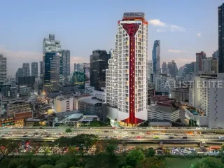 Condo en venta de 1 habitaciones en Bang Rak, Bangkok