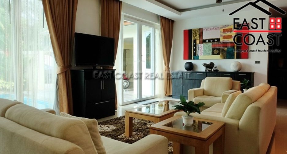For sale 4 bedrooms house in East Pattaya, Pattaya