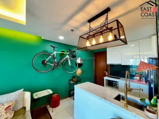 À vendre 1 chambre condo à Bang Lamung, Chonburi