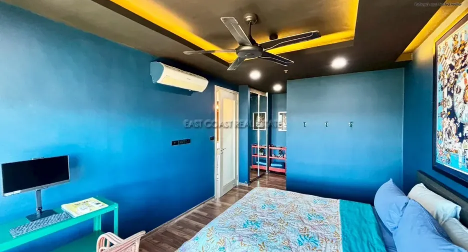 À vendre 1 chambre condo à Bang Lamung, Chonburi