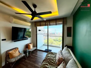 À vendre 1 chambre condo à Bang Lamung, Chonburi
