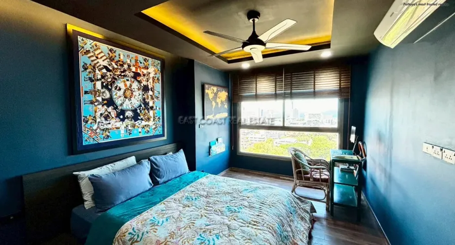 À vendre 1 chambre condo à Bang Lamung, Chonburi