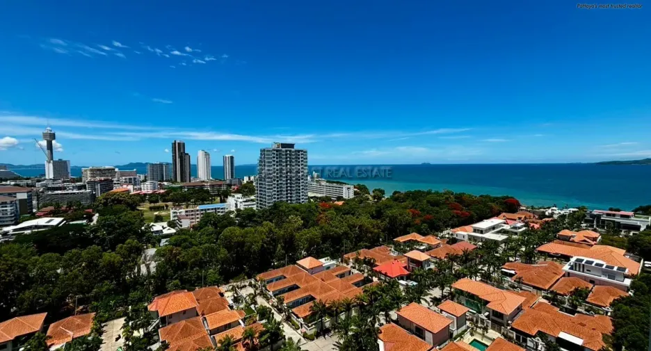 À vendre 1 chambre condo à Bang Lamung, Chonburi