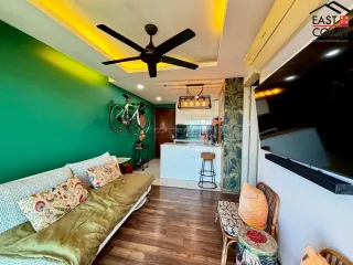 À vendre 1 chambre condo à Bang Lamung, Chonburi
