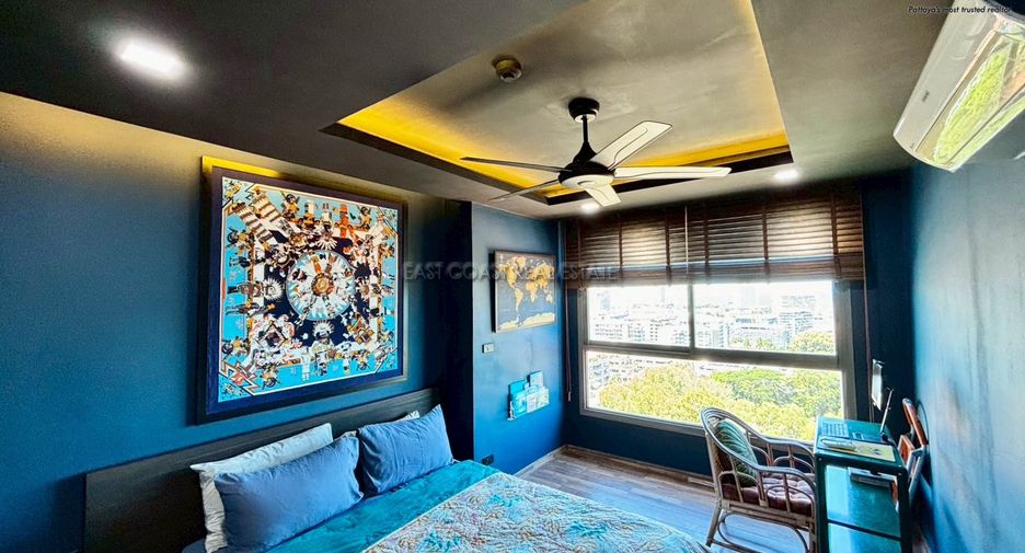 For sale 1 bed condo in Pratumnak, Pattaya