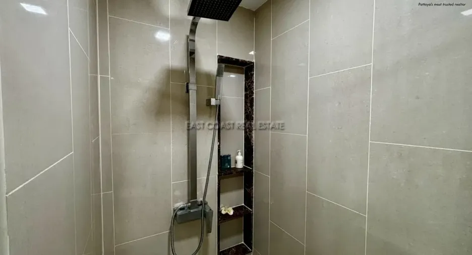 À vendre 1 chambre condo à Bang Lamung, Chonburi