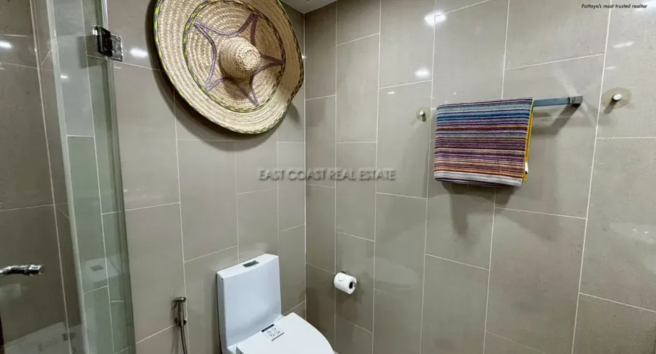 À vendre 1 chambre condo à Bang Lamung, Chonburi