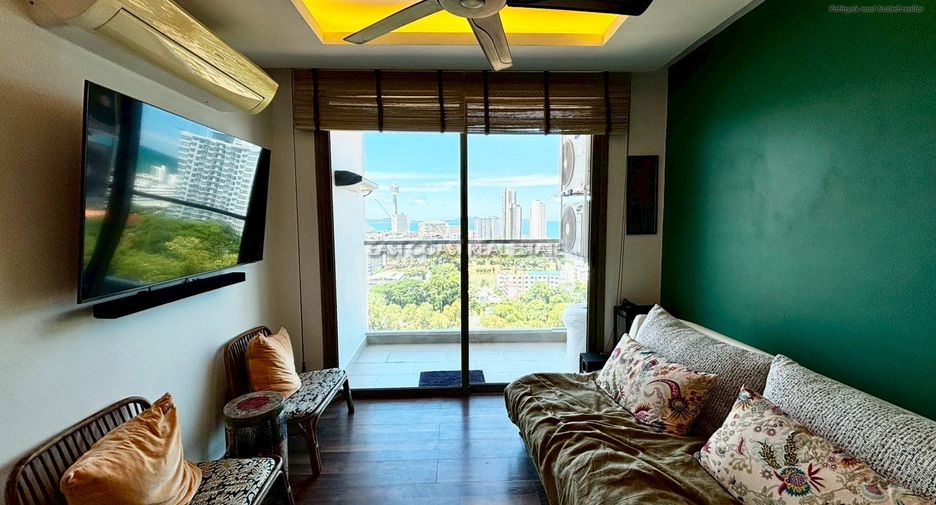 For sale 1 bed condo in Pratumnak, Pattaya