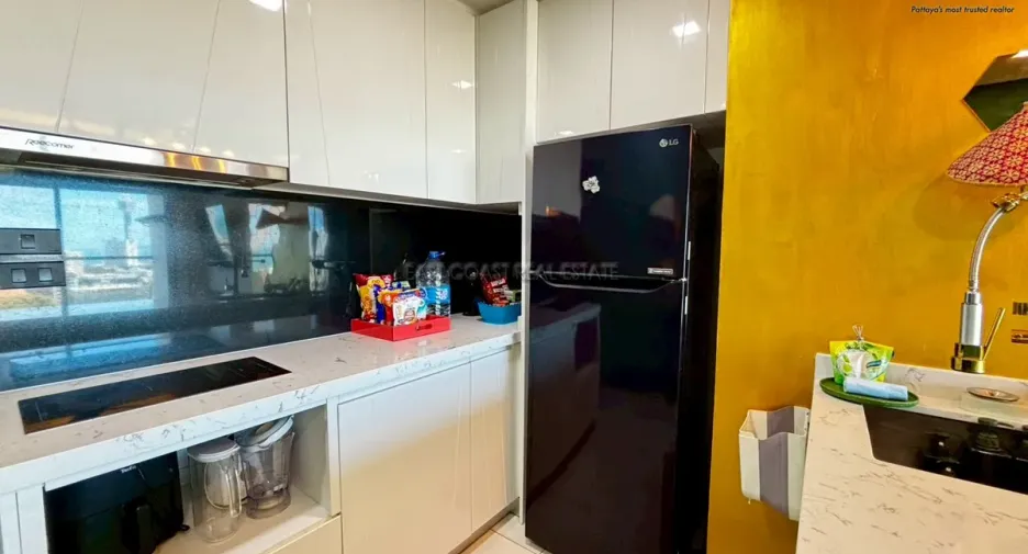 À vendre 1 chambre condo à Bang Lamung, Chonburi