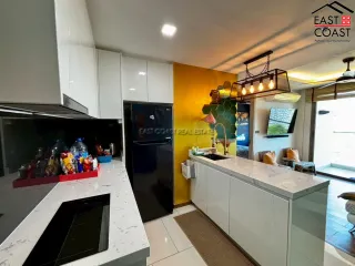 À vendre 1 chambre condo à Bang Lamung, Chonburi