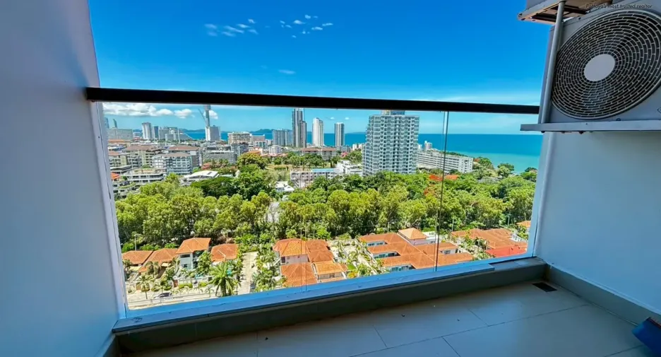 À vendre 1 chambre condo à Bang Lamung, Chonburi