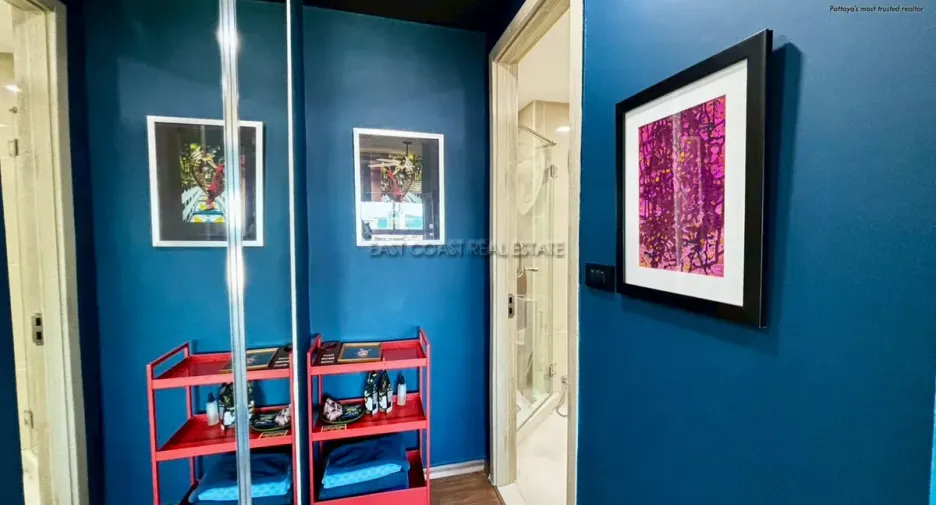 À vendre 1 chambre condo à Bang Lamung, Chonburi