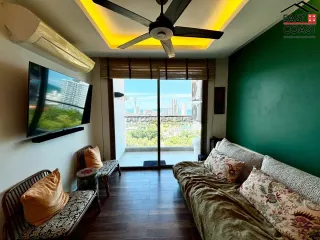 À vendre 1 chambre condo à Bang Lamung, Chonburi
