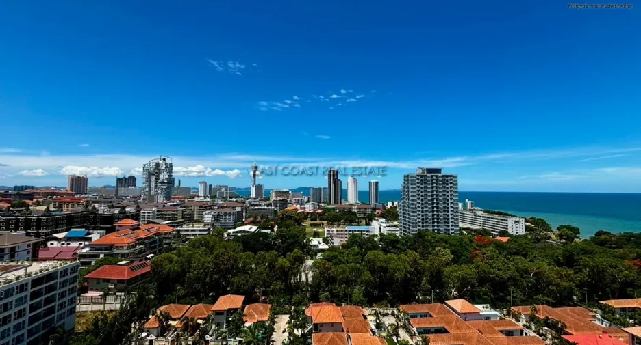 À vendre 1 chambre condo à Bang Lamung, Chonburi