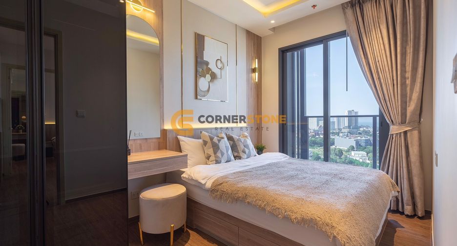 For sale 2 bedrooms condo in Central Pattaya, Pattaya