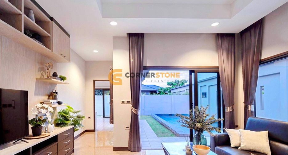 Casa en alquiler de 3 habitaciones en Huay Yai, Pattaya