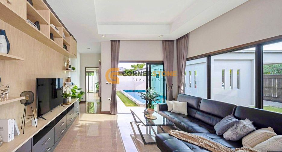 Casa en alquiler de 3 habitaciones en Huay Yai, Pattaya