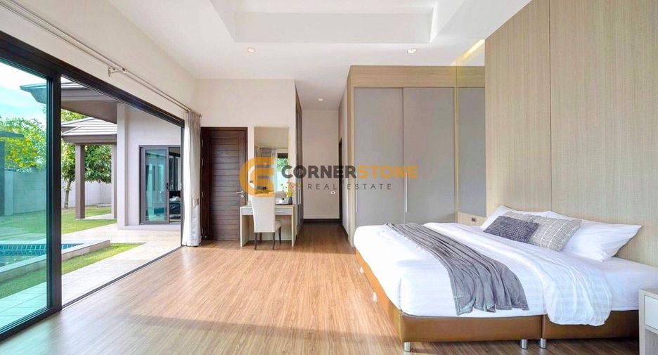 Casa en alquiler de 3 habitaciones en Huay Yai, Pattaya