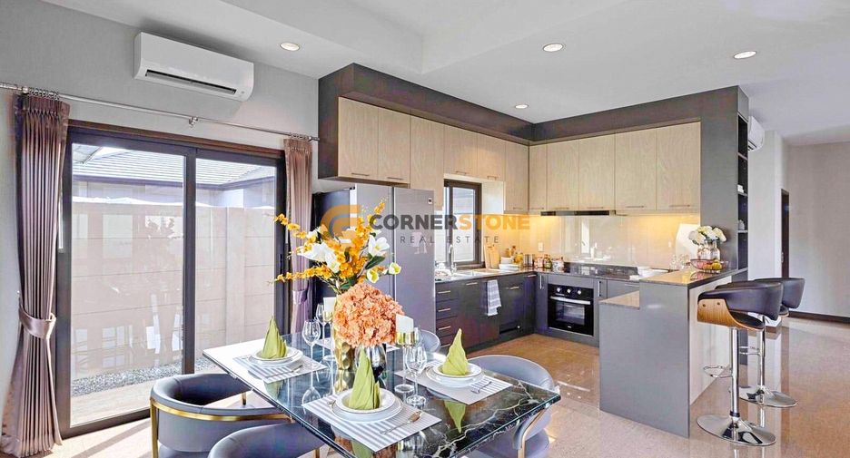 Casa en alquiler de 3 habitaciones en Huay Yai, Pattaya