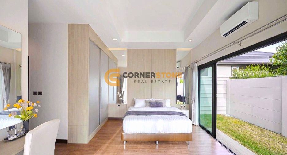Casa en alquiler de 3 habitaciones en Huay Yai, Pattaya
