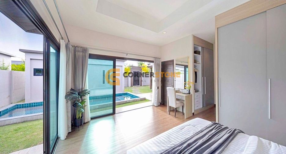 Casa en alquiler de 3 habitaciones en Huay Yai, Pattaya
