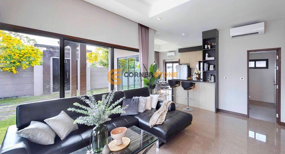 Casa en alquiler de 3 habitaciones en Huay Yai, Pattaya