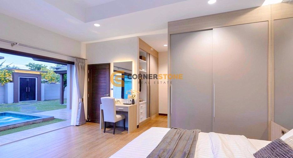 Casa en alquiler de 3 habitaciones en Huay Yai, Pattaya