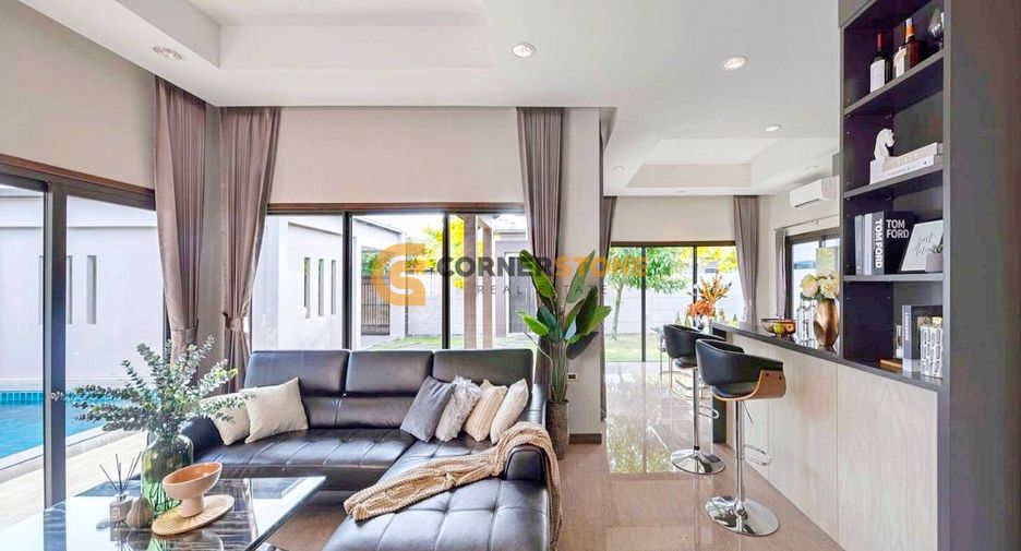 Casa en alquiler de 3 habitaciones en Huay Yai, Pattaya