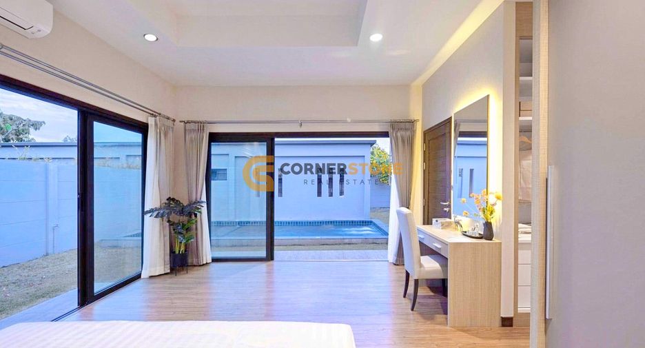Casa en alquiler de 3 habitaciones en Huay Yai, Pattaya