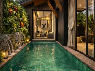 À vendre 1 chambre villa à Mueang Krabi, Krabi