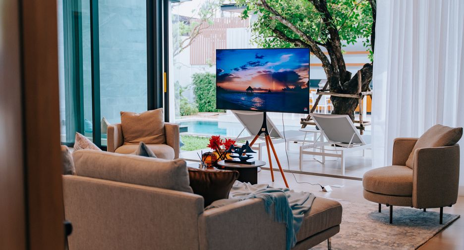 Villa en venta de 4 habitaciones en Thalang, Phuket