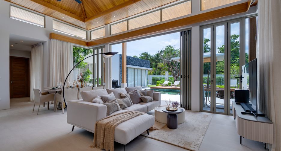 Villa en venta de 4 habitaciones en Thalang, Phuket