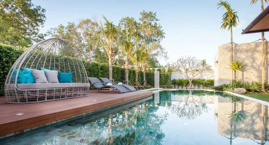 Villa en venta de 4 habitaciones en Thalang, Phuket