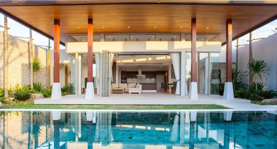 Villa en venta de 4 habitaciones en Thalang, Phuket