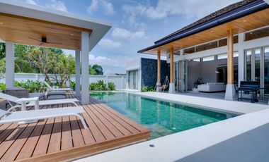 Villa en venta de 4 habitaciones en Thalang, Phuket
