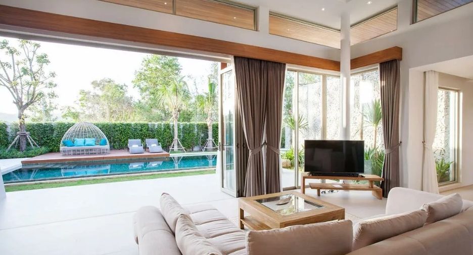 Villa en venta de 4 habitaciones en Thalang, Phuket