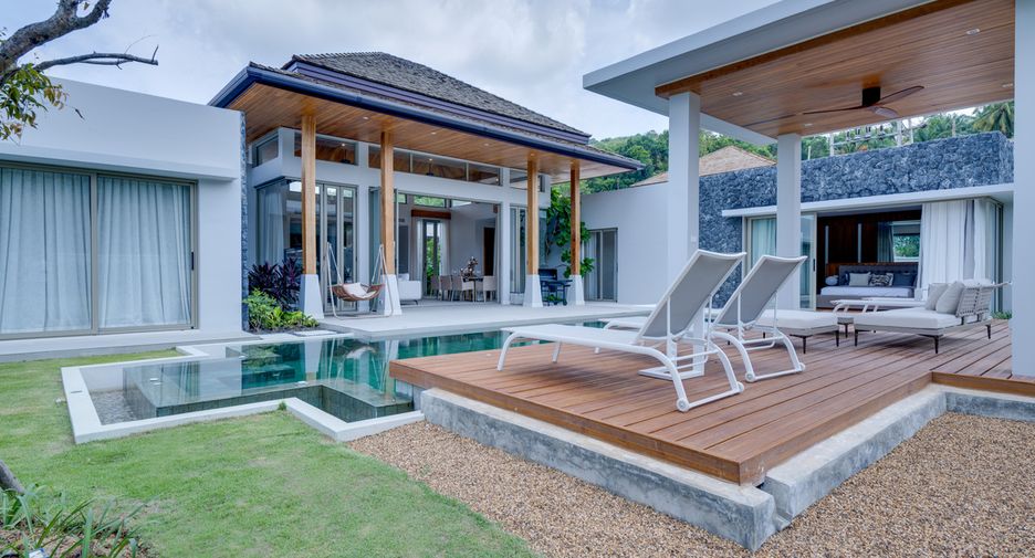 Villa en venta de 4 habitaciones en Thalang, Phuket