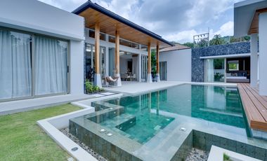 Villa en venta de 4 habitaciones en Thalang, Phuket