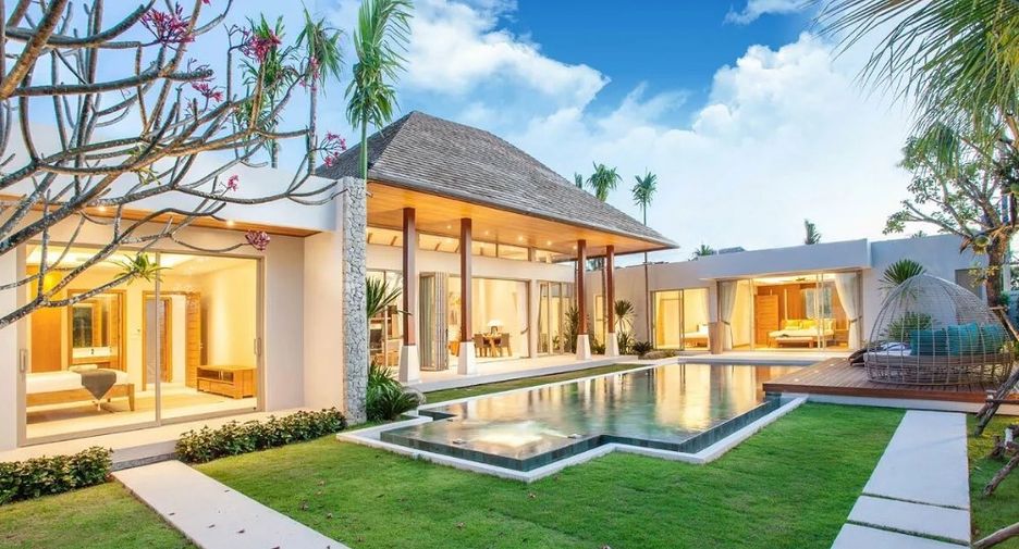 Villa en venta de 4 habitaciones en Thalang, Phuket