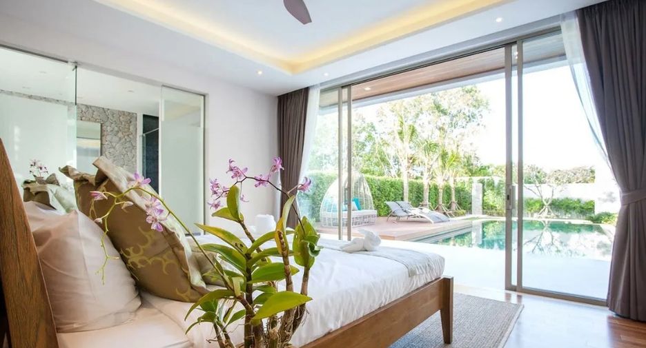 Villa en venta de 4 habitaciones en Thalang, Phuket
