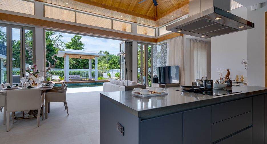 Villa en venta de 4 habitaciones en Thalang, Phuket