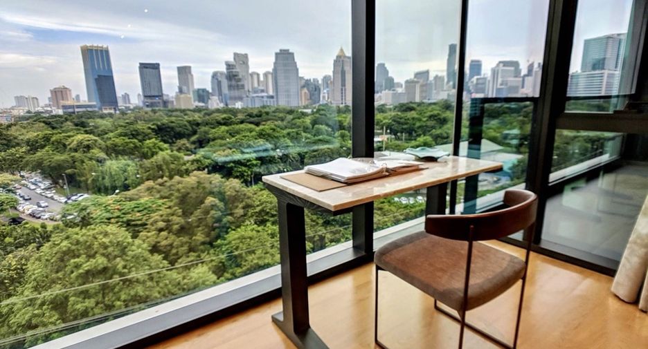 Wohnung zur Miete und zum Kauf mit 1 Zimmer in Pathum Wan, Bangkok