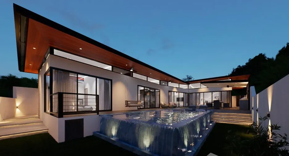 ขาย 3 ห้องนอน วิลล่า ใน เกาะสมุย, สุราษฎร์ธานี