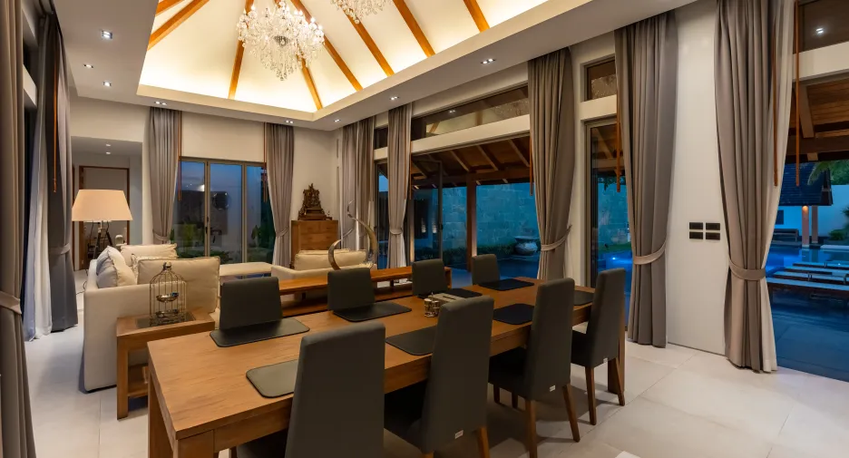 À vendre 4 chambres villa à Thalang, Phuket